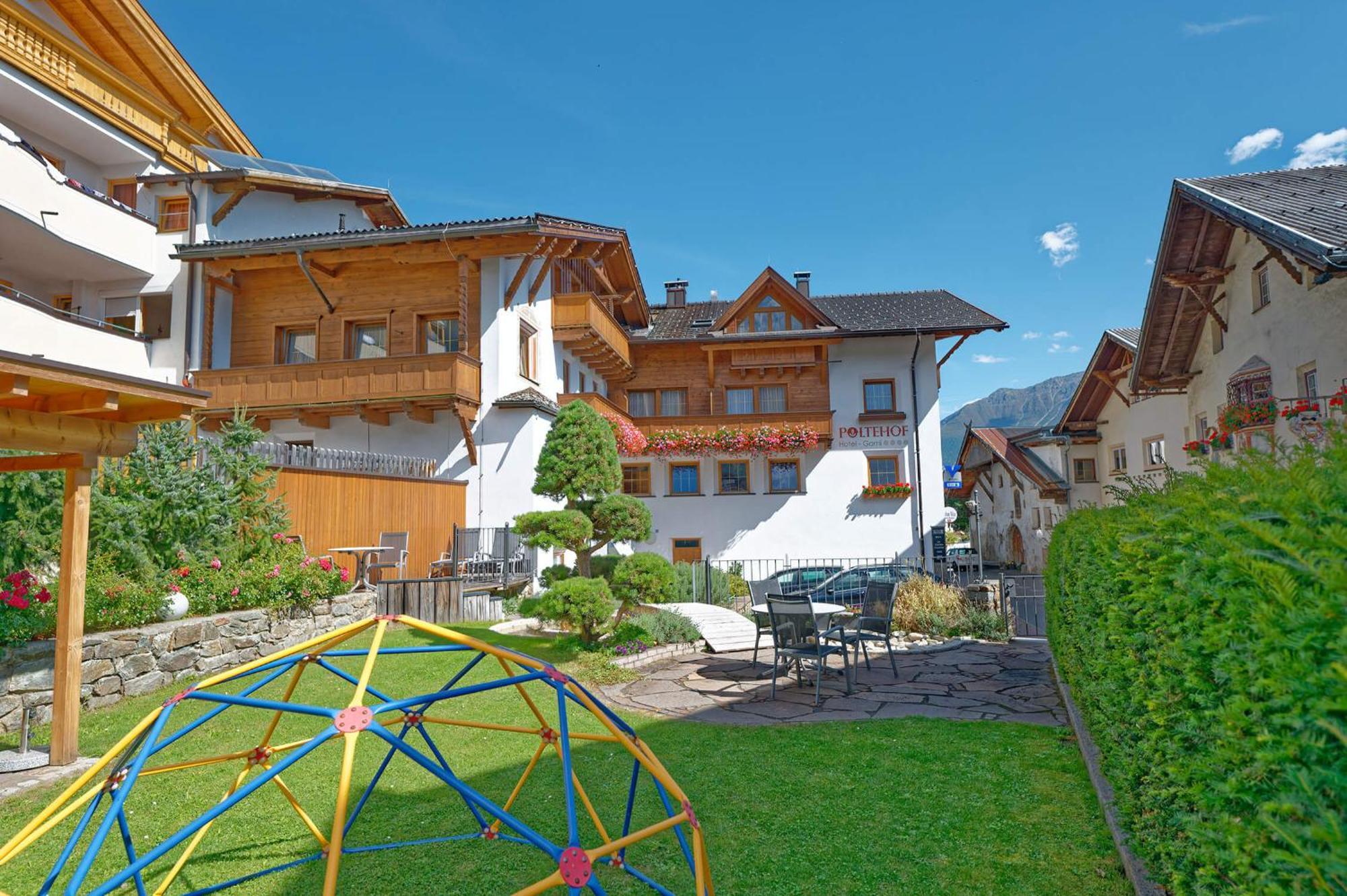 Poltehof Villa Fiss Dış mekan fotoğraf