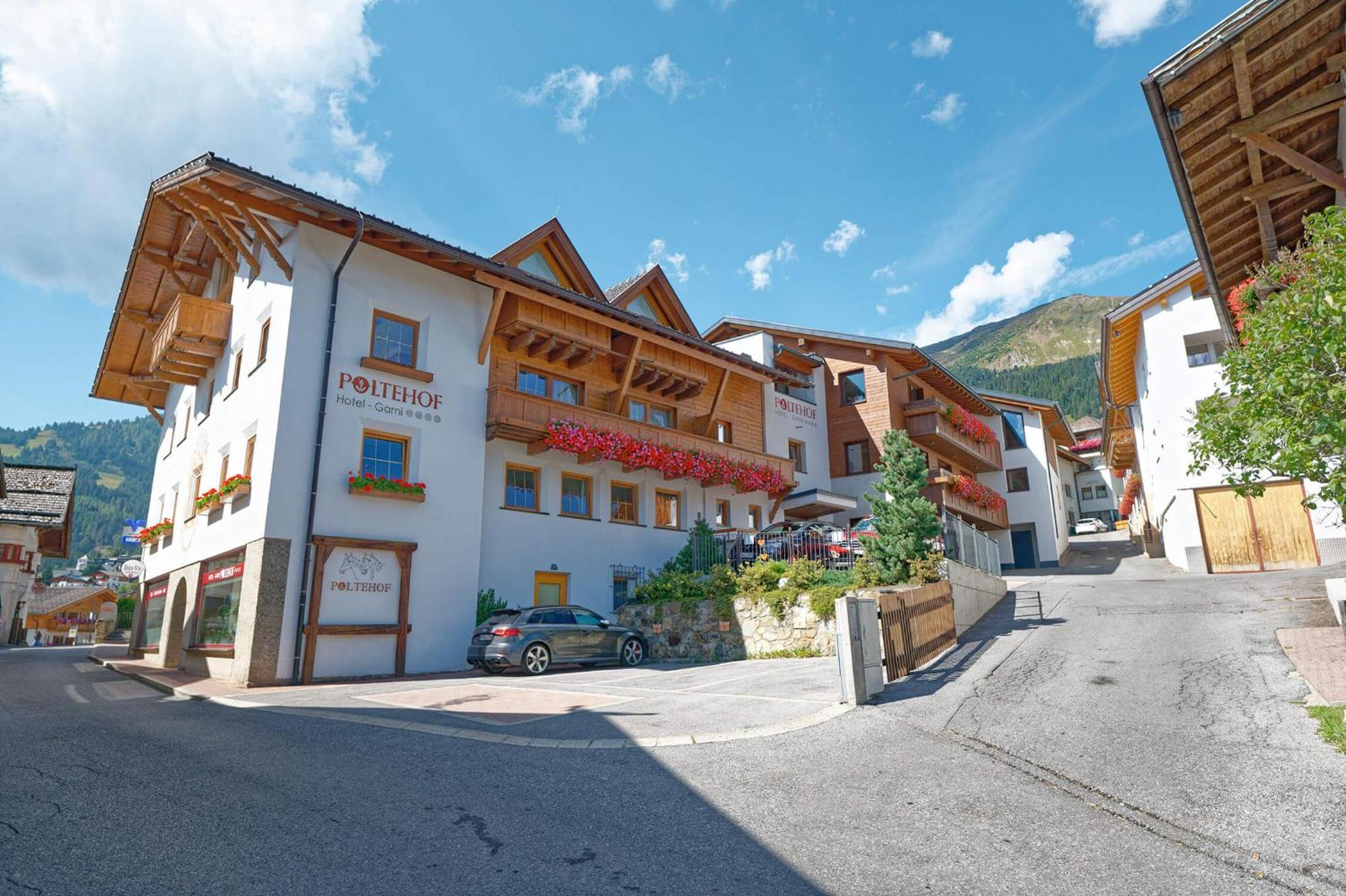 Poltehof Villa Fiss Dış mekan fotoğraf