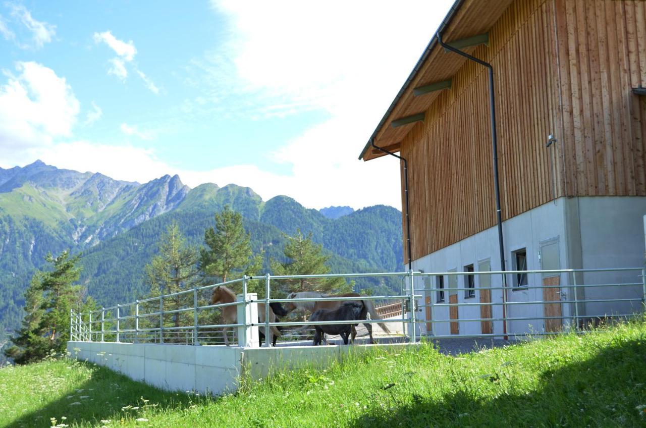 Poltehof Villa Fiss Dış mekan fotoğraf