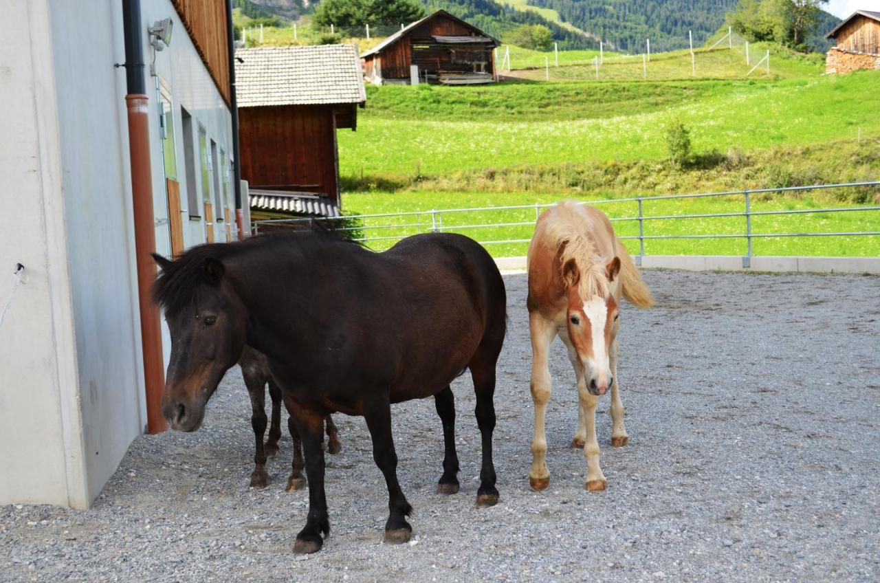 Poltehof Villa Fiss Dış mekan fotoğraf